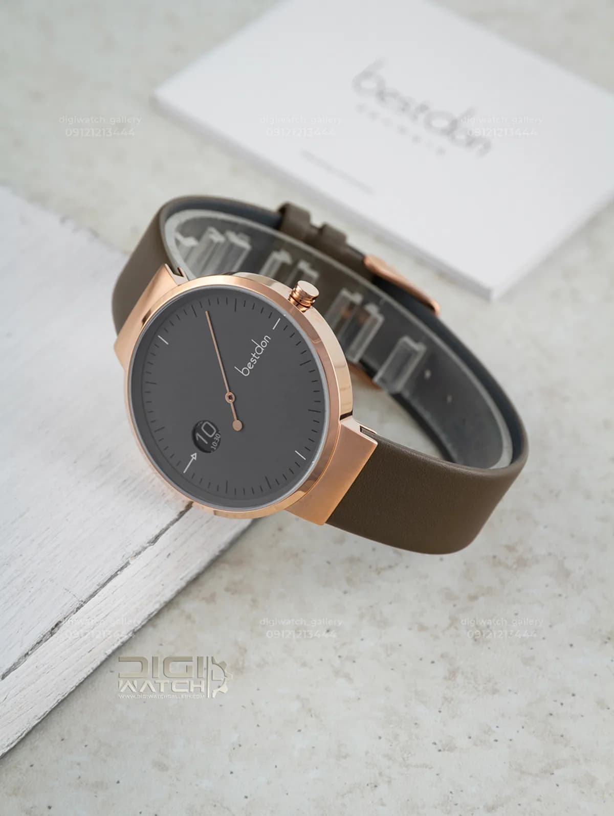 ساعت اورجینال مردانه بست دان bestdon bd99178g-b07 — تصویر ۱۰