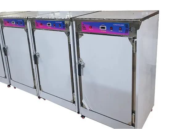 گرمکن غذا 80 نفره برقی دیجیتال استیل نوبل قیمت اقتصادی — تصویر ۴