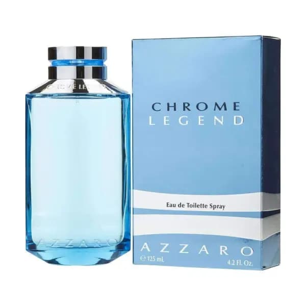 عطر مردانه آزارو کروم لجند ادو تویلت Azzaro Chrome Legend Eau de Toilette — تصویر ۷