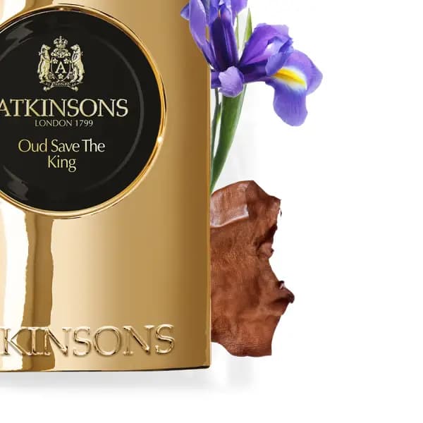 عطر یونیسکس اتکینسونز عود سیو د کینگ ادو پرفیوم ATKINSONS Oud Save The King Eau de Parfum — تصویر ۵