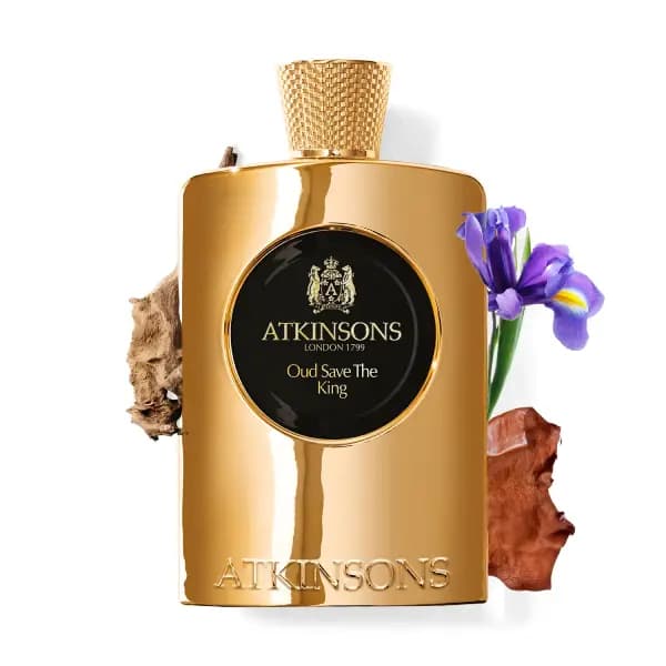 عطر یونیسکس اتکینسونز عود سیو د کینگ ادو پرفیوم ATKINSONS Oud Save The King Eau de Parfum — تصویر ۳
