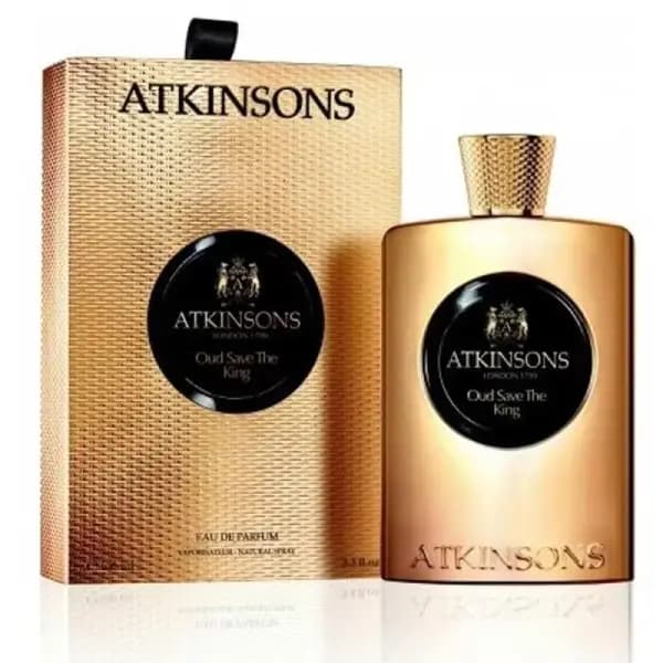 عطر یونیسکس اتکینسونز عود سیو د کینگ ادو پرفیوم ATKINSONS Oud Save The King Eau de Parfum — تصویر ۲