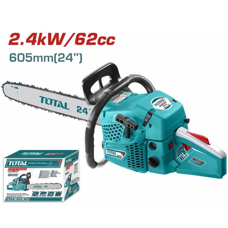 اره بنزینی توتال 24 اینچ مدل TG5602411 — تصویر ۳