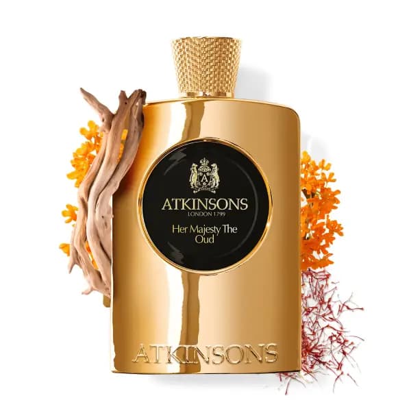 عطر یونیسکس اتکینسونز هر مجستی د عود ادو پرفیوم ATKINSONS Her Majesty The Oud Eau de Parfum — تصویر ۵