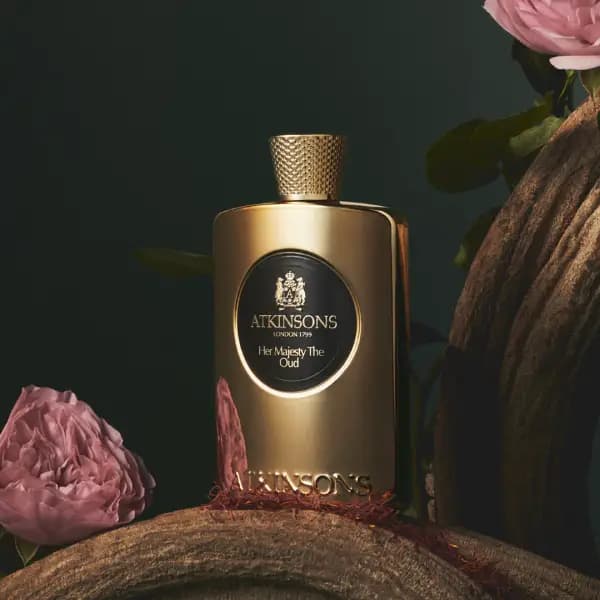 عطر یونیسکس اتکینسونز هر مجستی د عود ادو پرفیوم ATKINSONS Her Majesty The Oud Eau de Parfum — تصویر ۴