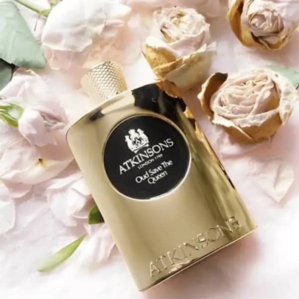 عطر یونیسکس اتکینسونز هر مجستی د عود ادو پرفیوم ATKINSONS Her Majesty The Oud Eau de Parfum — تصویر ۳