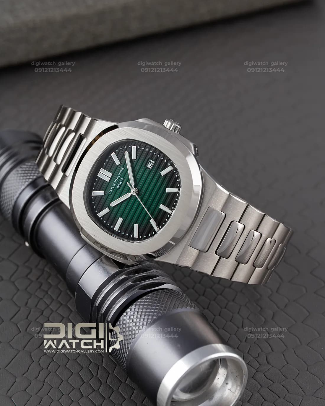 ساعت پتک فیلیپ ناتلیوس مردانه Patek Philippe — تصویر ۴