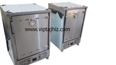 گرمکن غذا 30 نفره گازی ترموکوبل دار نوبل + قیمت بروز — تصویر ۴