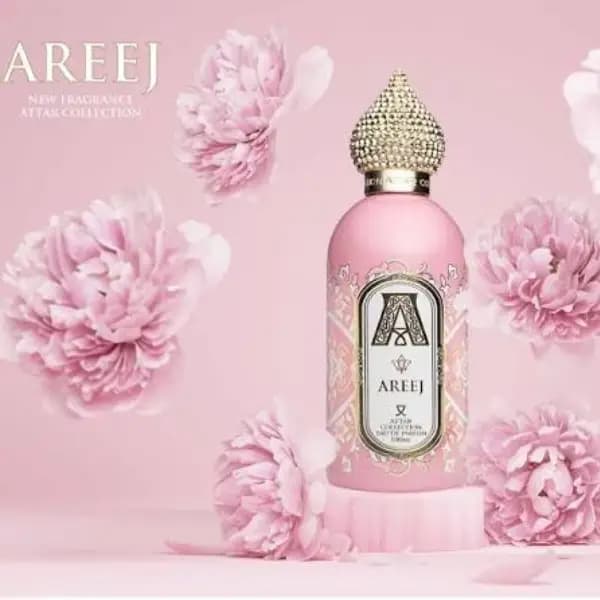 عطر یونیسکس عطار کالکشن اریج ادو پرفیوم Attar Collection Areej Eau de Parfum — تصویر ۴