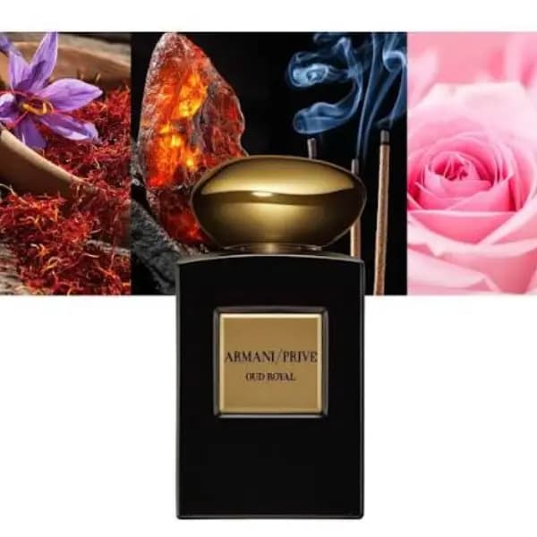 عطر یونیسکس جورجیو آرمانی پرایو 1001 نایتس عود رویال ادو پرفیوم Giorgio Armani Privé 1001 Nights Oud Royal Eau de Parfum — تصویر ۴