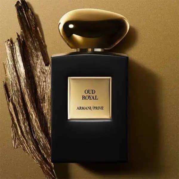 عطر یونیسکس جورجیو آرمانی پرایو 1001 نایتس عود رویال ادو پرفیوم Giorgio Armani Privé 1001 Nights Oud Royal Eau de Parfum — تصویر ۲
