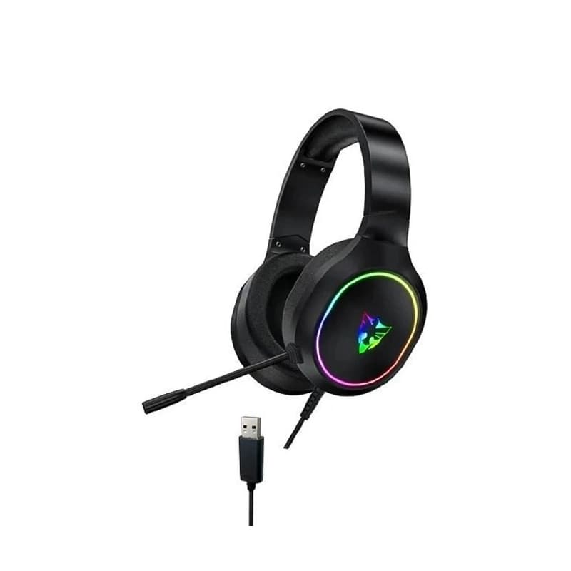 هدست سیم دار گیمینگ G907 USB