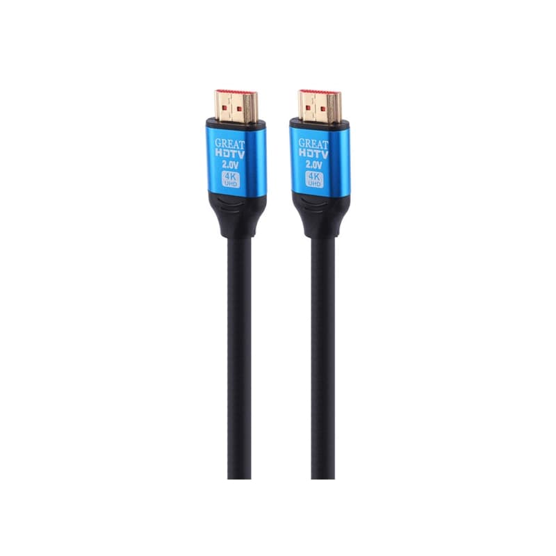 کابل HDMI 4K 5M سرفلزی — تصویر ۲