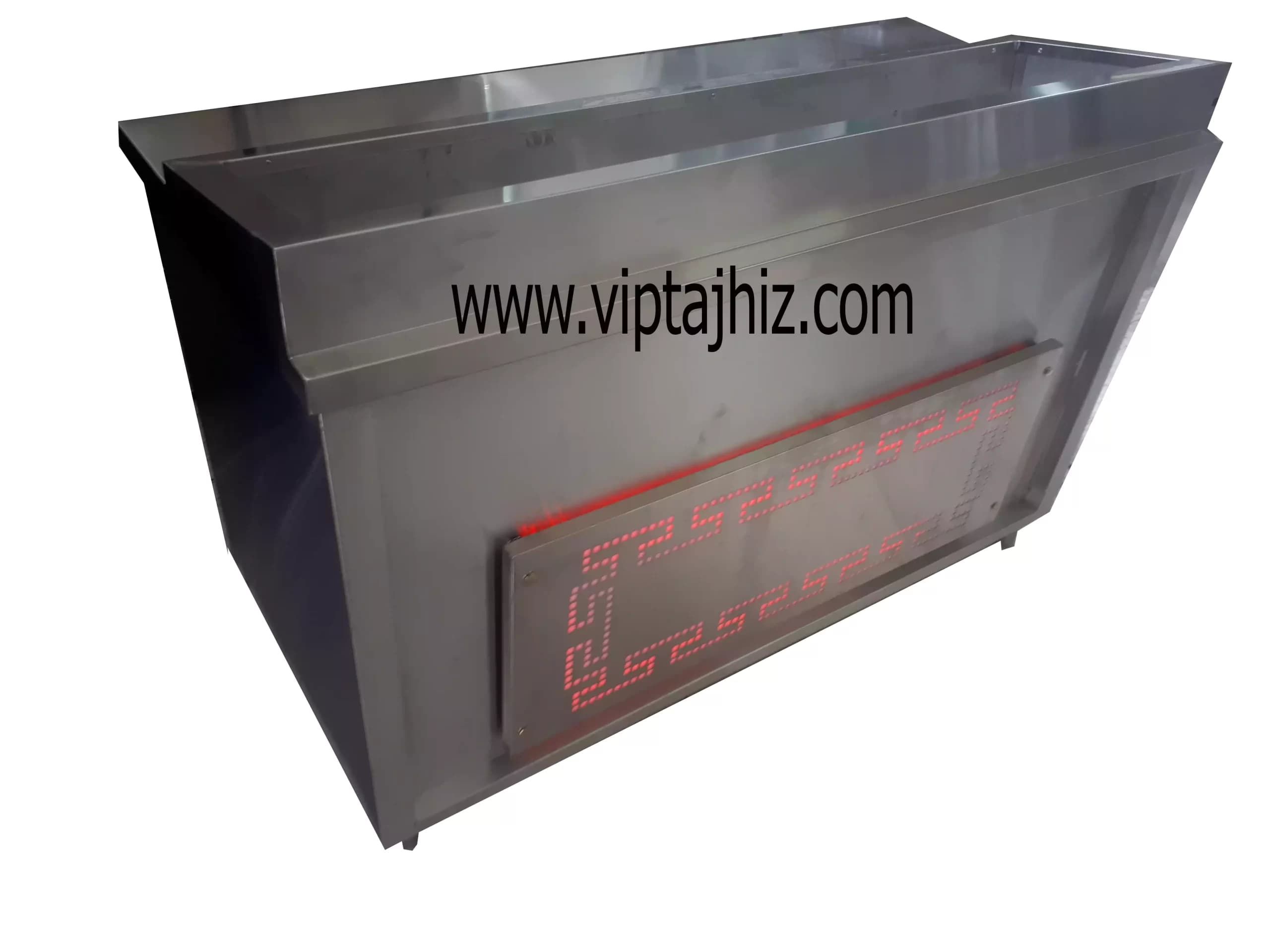 تاپینگ زیر فریزر سایز 120سانتی 6 لگن استیل درجه 1