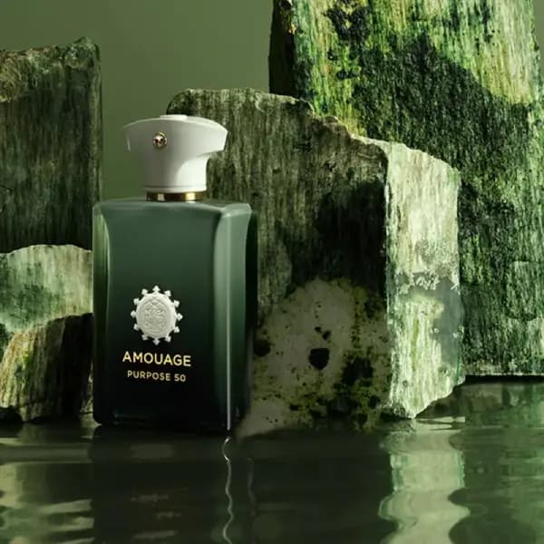 عطر مردانه آمواج پرپس 50 اکسترکت ادو پرفیوم Amouage Purpose 50 Extrait de Parfum — تصویر ۵