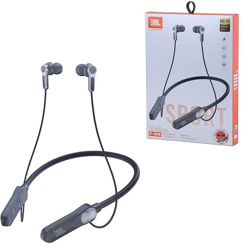 هندزفری بلوتوثی گردنی جی بی ال JBL F-05 High Copy