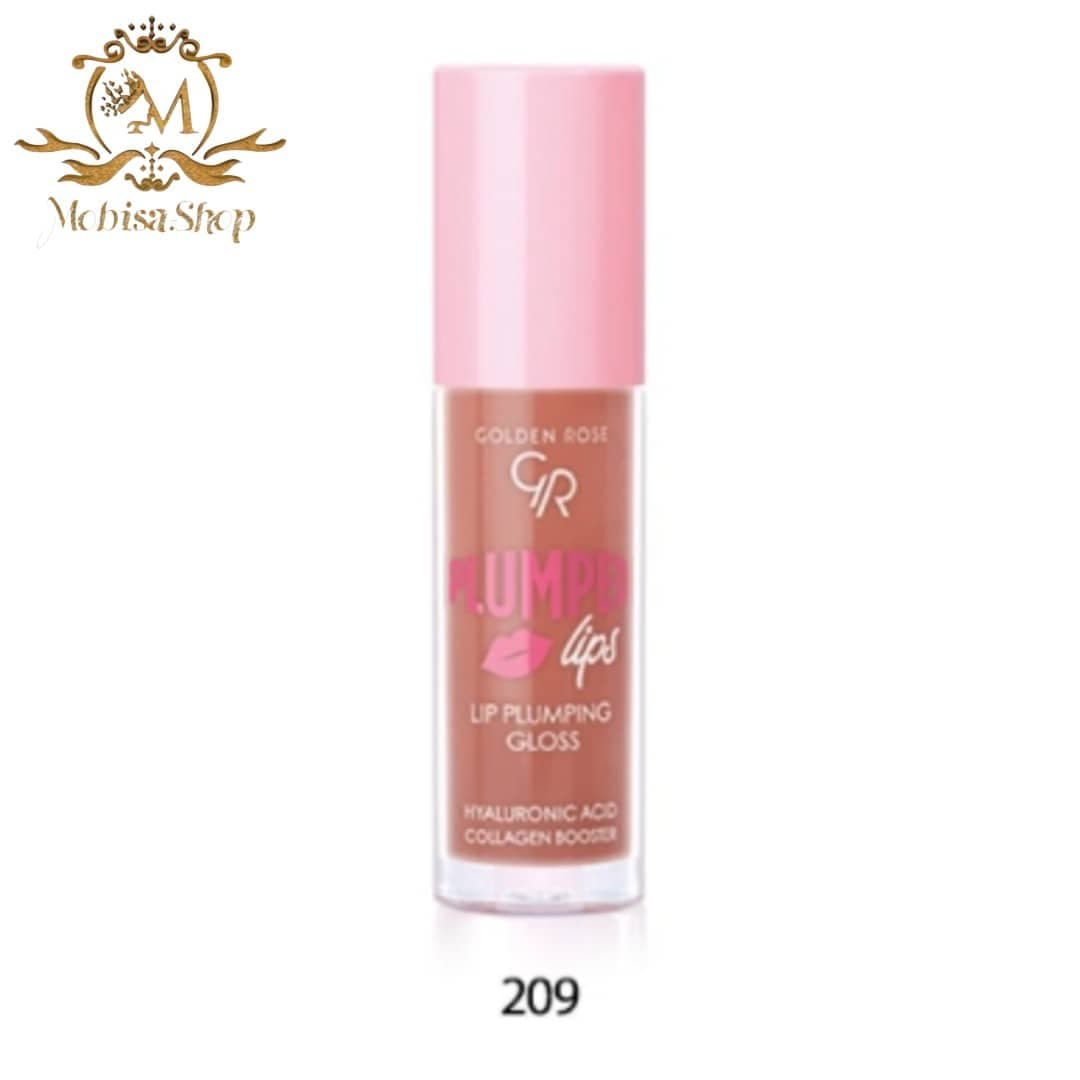 حجم دهنده لیپ پلامپر گلدن رز golden rose شماره 209