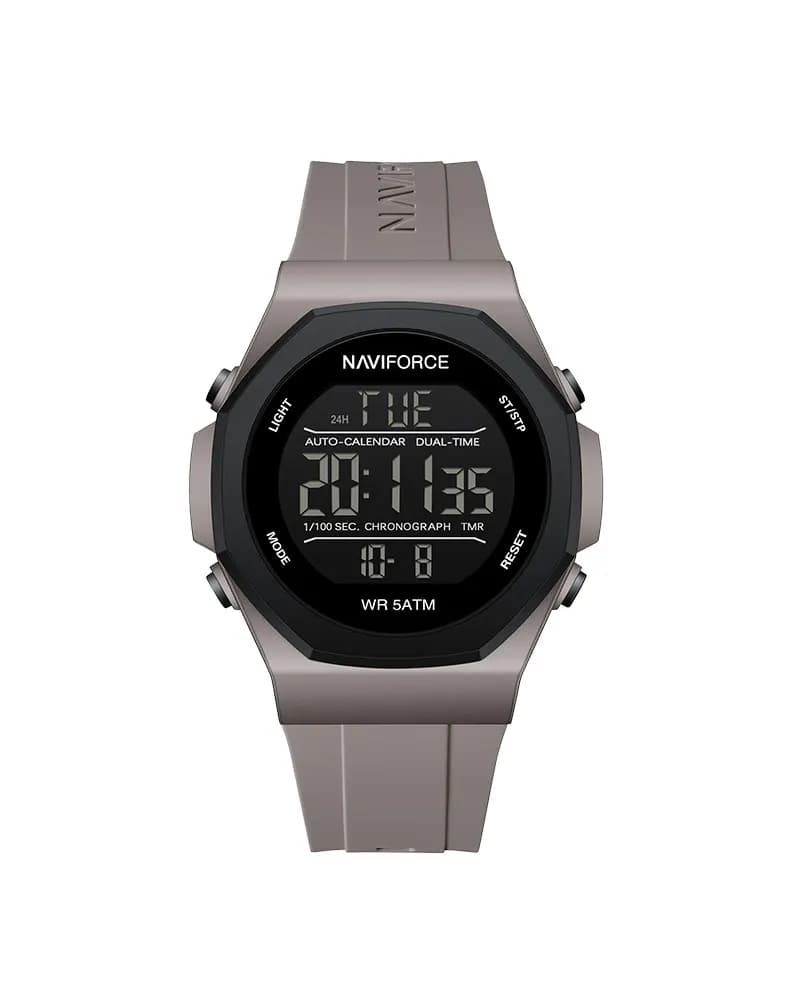 ساعت دیجیتال اورجینال برند نیوی فورس Naviforce NF7117 B.GY/B.GY