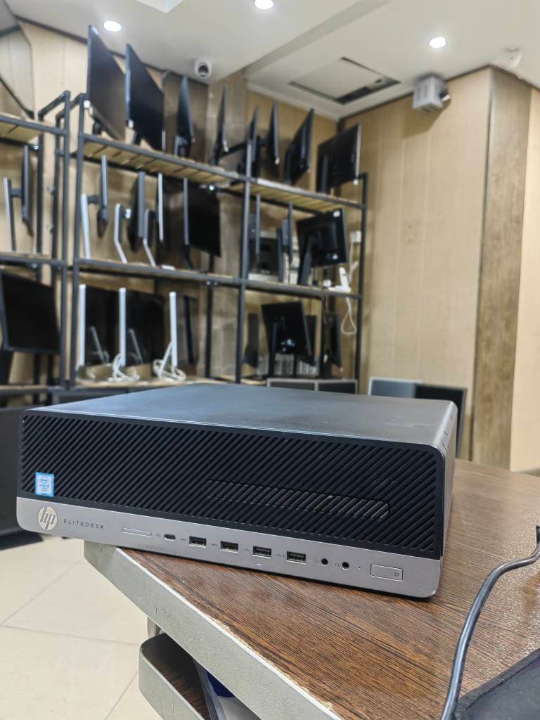 کیس استوکHP EliteDesk 800 G3 SFF — تصویر ۶