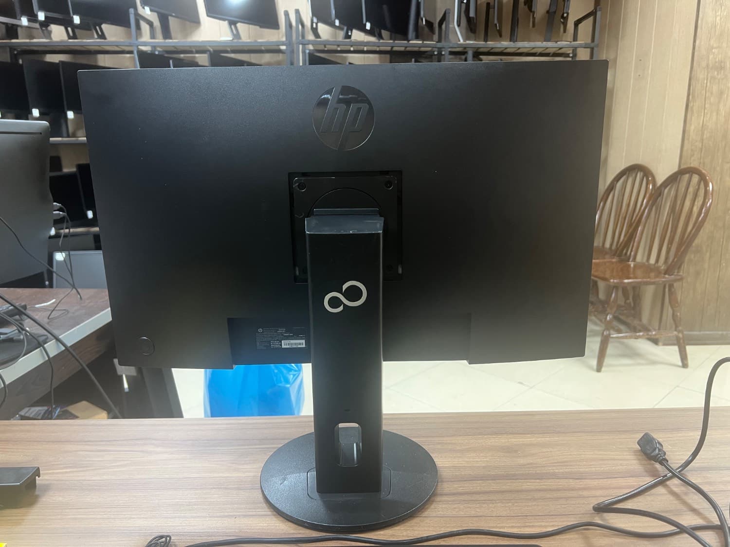 مانیتور 27 اینچ HP P27H — تصویر ۶