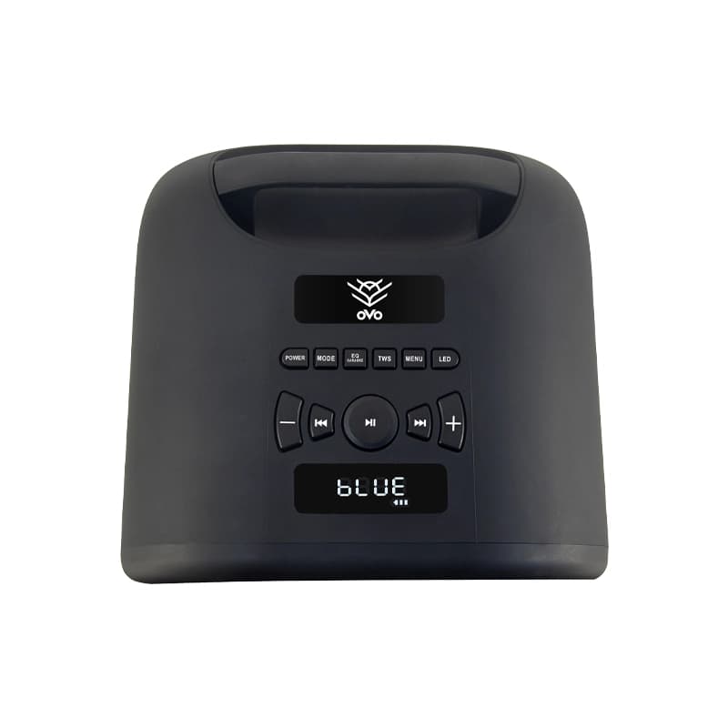 اسپیکر OVO BOX 665 مشکی — تصویر ۳