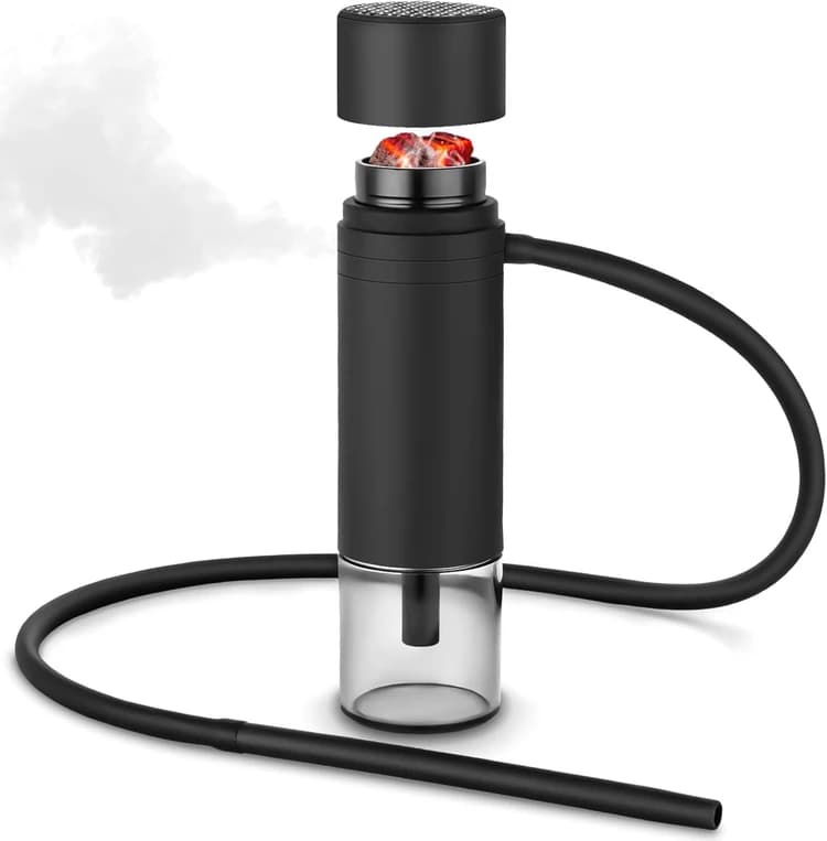 دستگاه بخور گیاهی مسافرتی پر قدرت|قلیان
