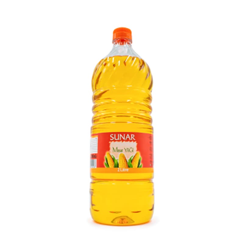 روغن ذرت ۲ لیتری سونار (Sunar) اصل ترکیه — تصویر ۲