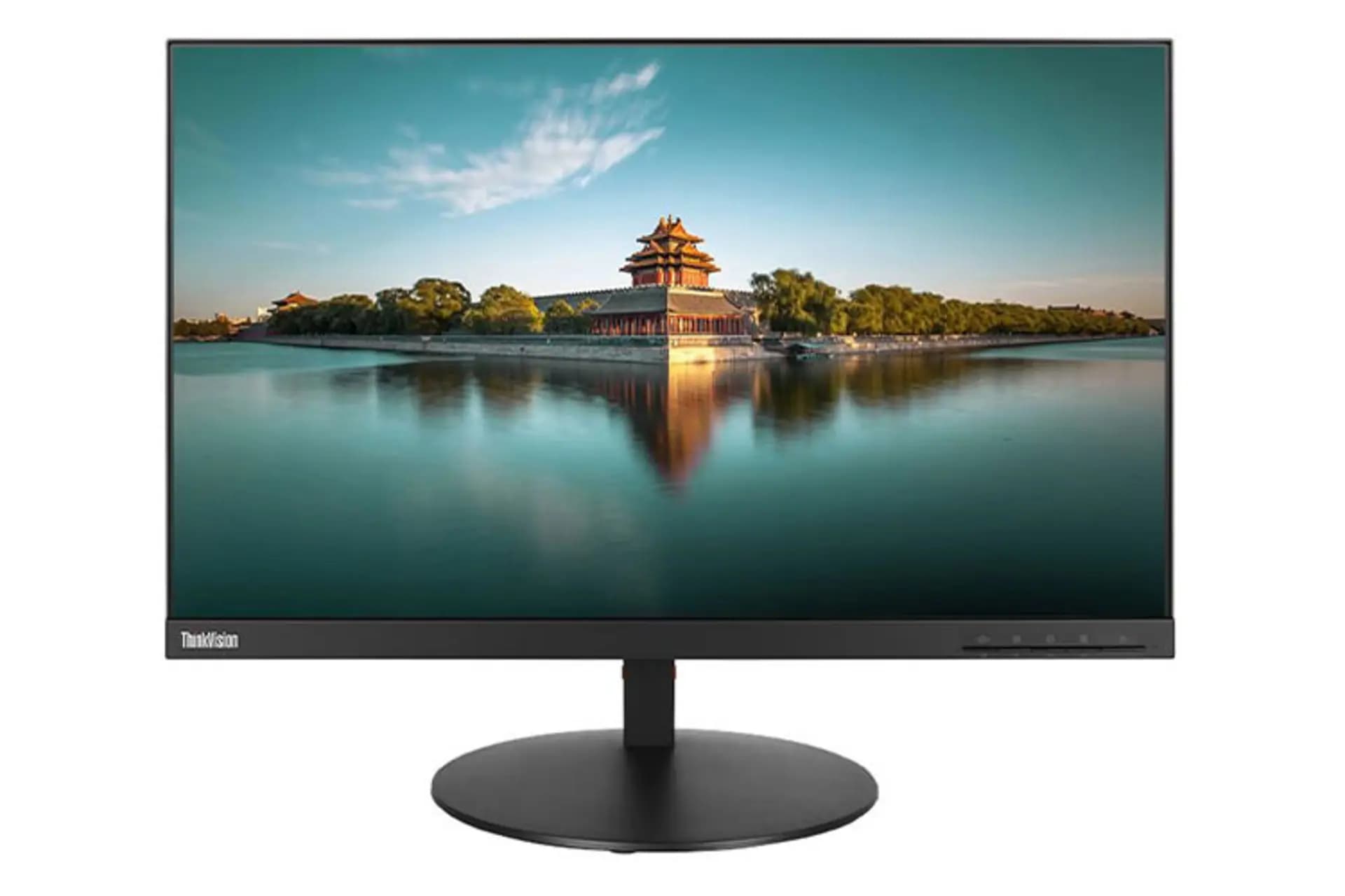 مانیتور استوک Lenovo ThinkVision P24q-20 – 24 اینچ QHD — تصویر ۲