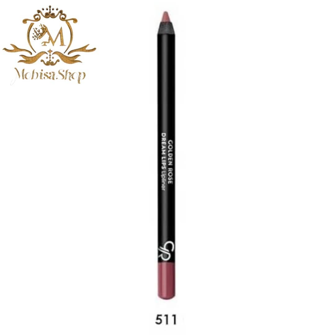خط لب گلدن رز golden rose شماره 511