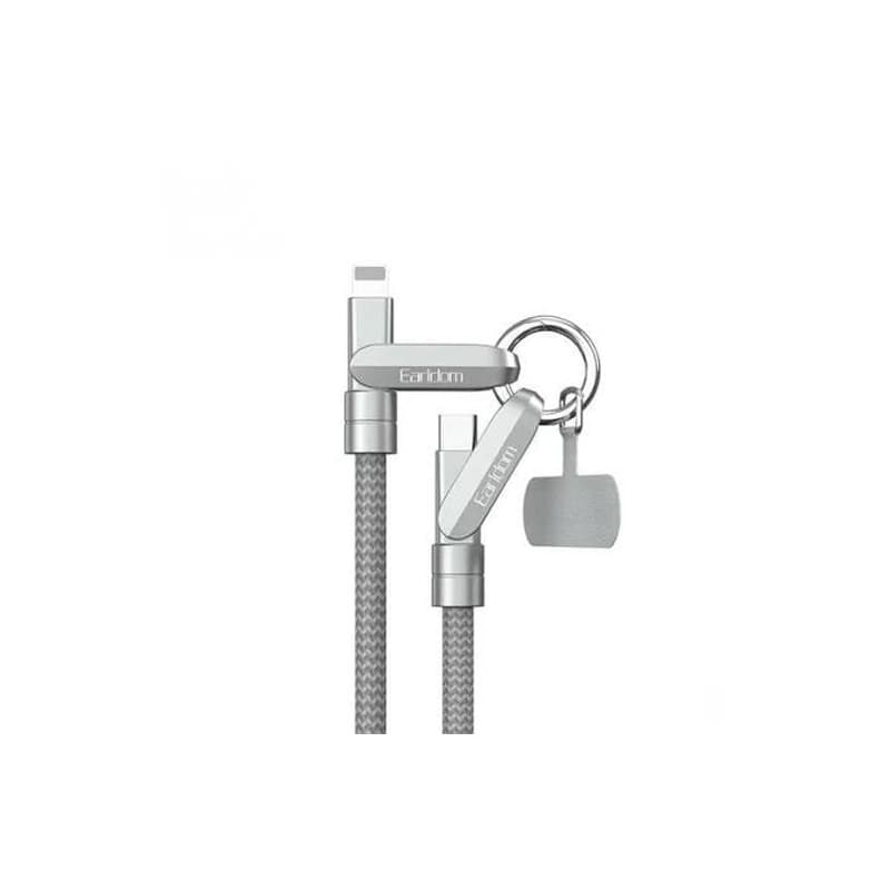 کابل شارژ تایپ سی به آیفون آویزی EARLDOM EC-208 C-L — تصویر ۲