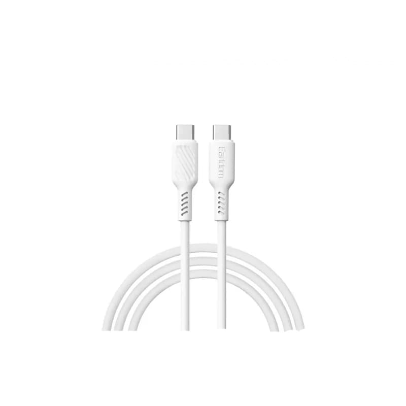 کابل شارژر دوسر تایپ سی EARLDOM EC-171 CC