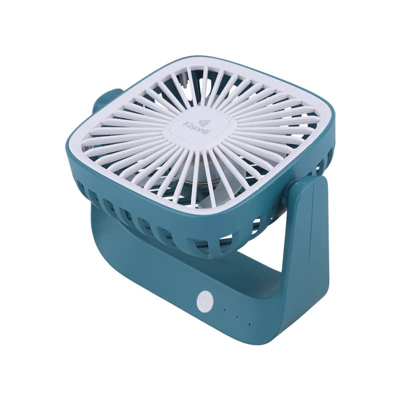 پنکه رومیزی شارژی KISONLI F101
