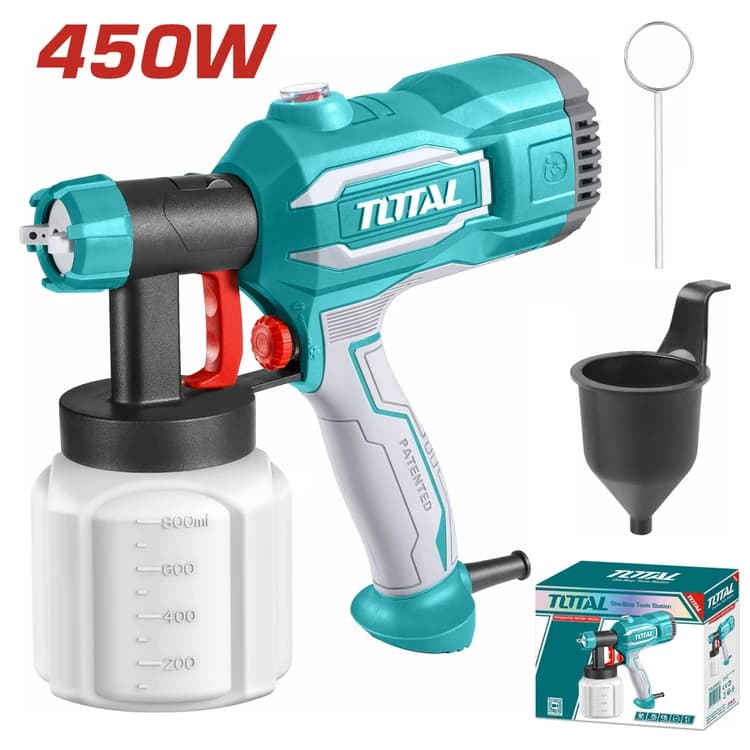 پیستوله برقی توتال 450 وات مدل TT3506