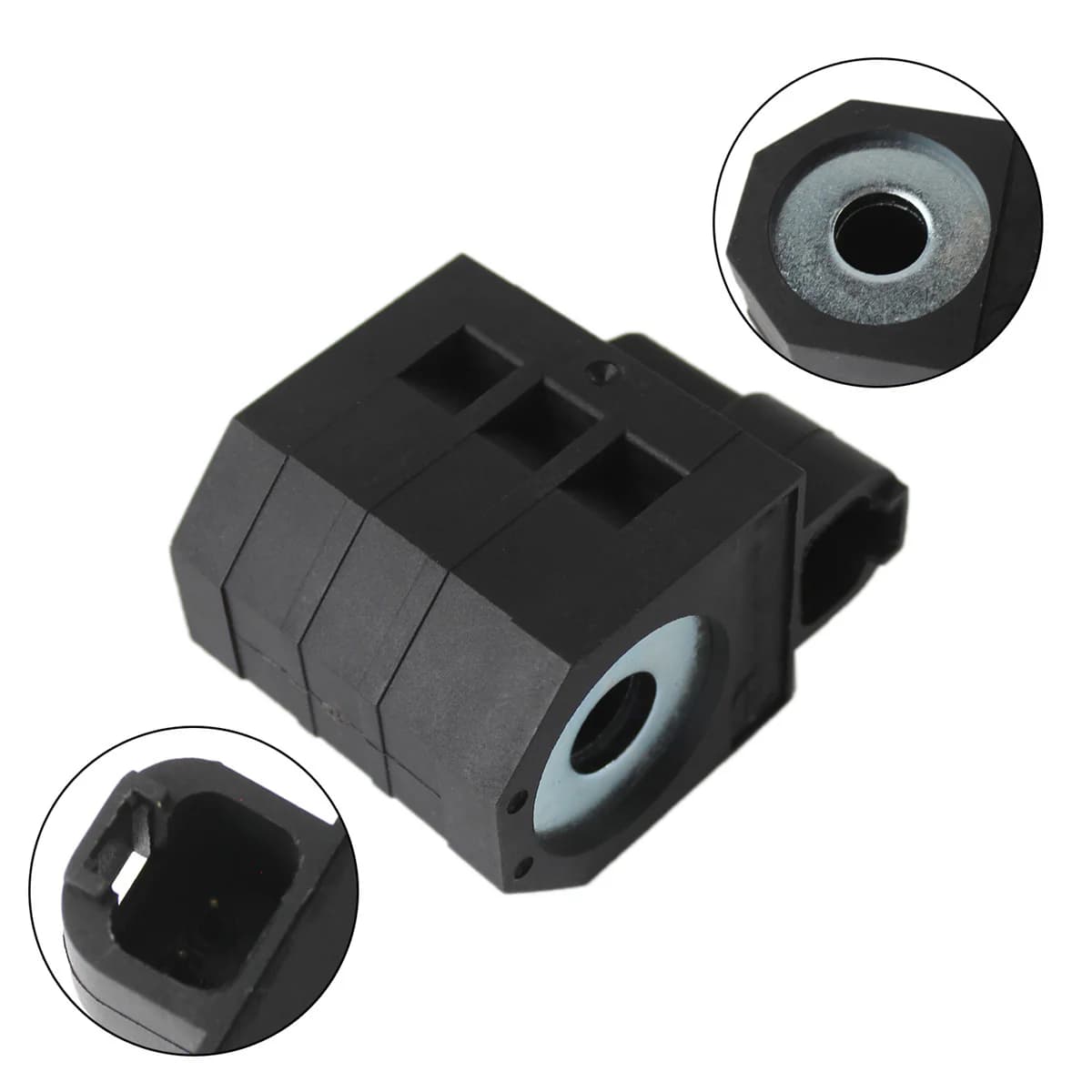 کوئیل بلند (مگنت) سولونید بیل مکانیکی هیوندا-7/ R200W-7 / R220-9 / R320-7/XKBL-00004 — تصویر ۲