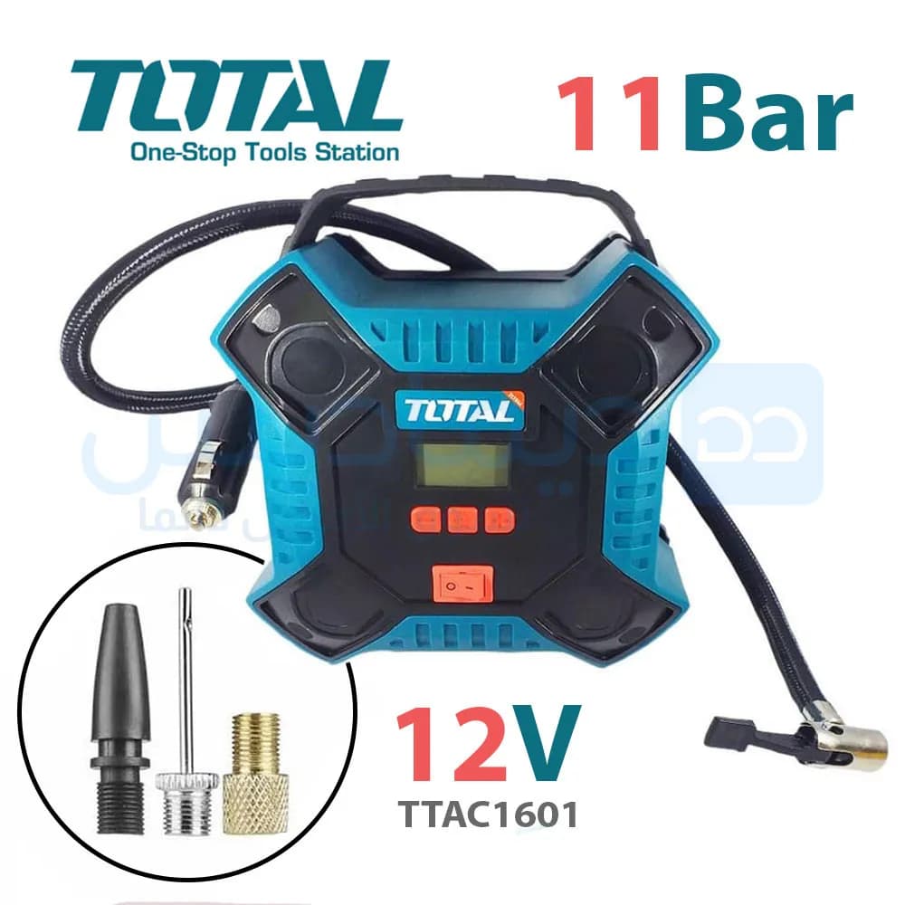 کمپرسور باد فندکی توتال مدل TTAC1601 — تصویر ۴