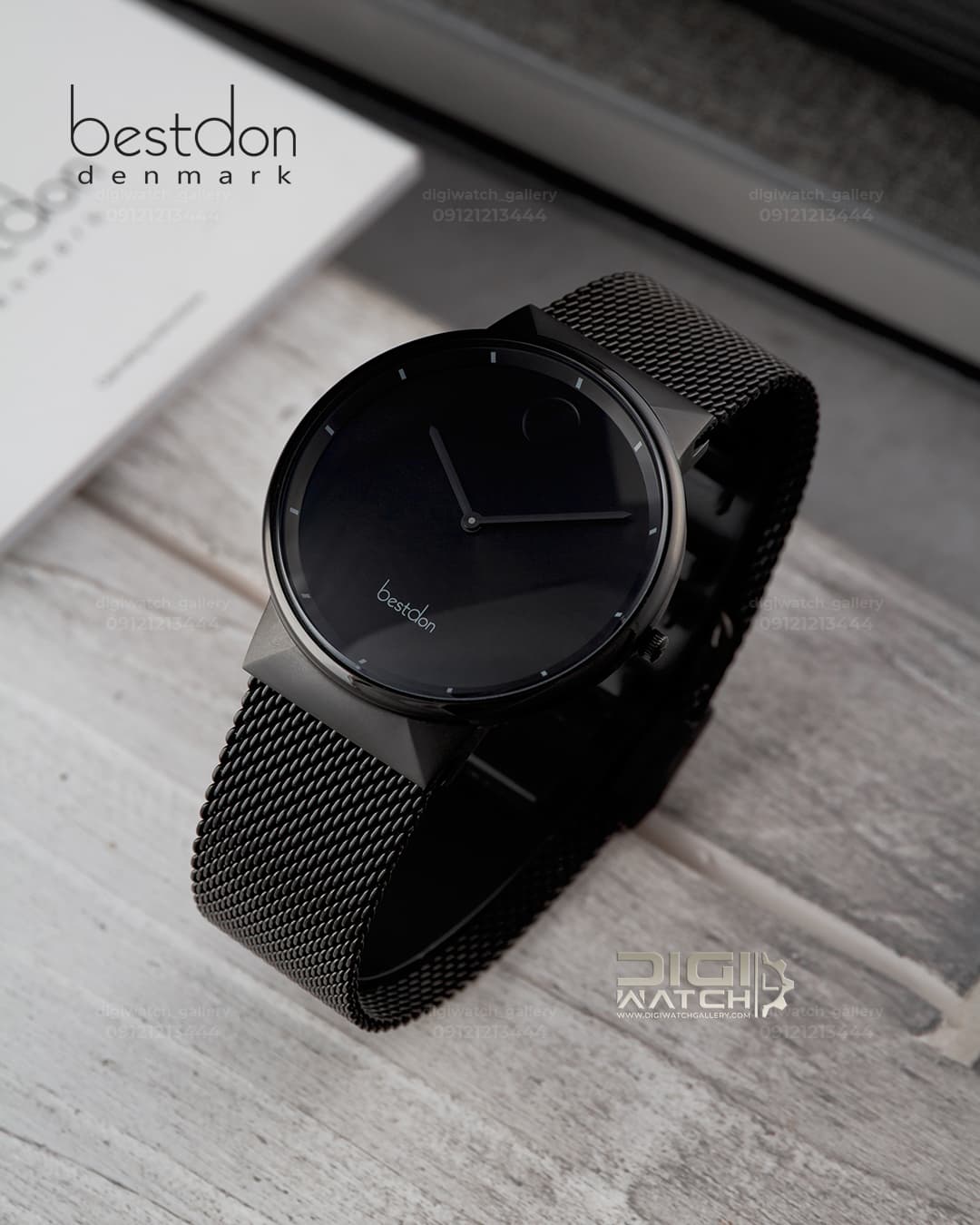 ساعت اورجینال بستدان مردانه Bestdon BD99148G-B03 — تصویر ۴