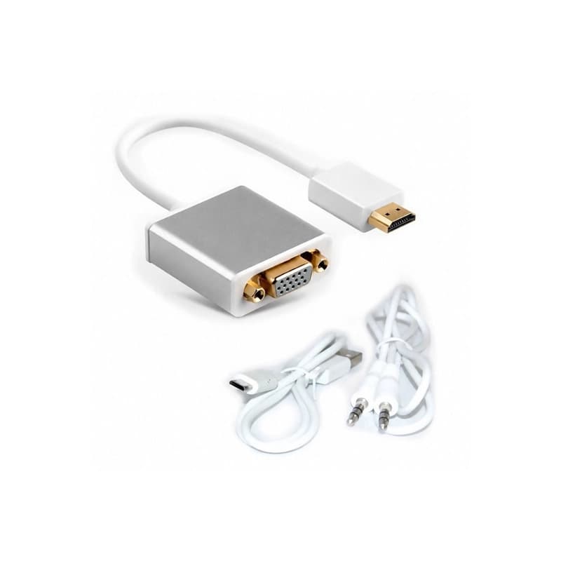تبدیل VENETOLINK HDMI TO VGA PS4 فلزی