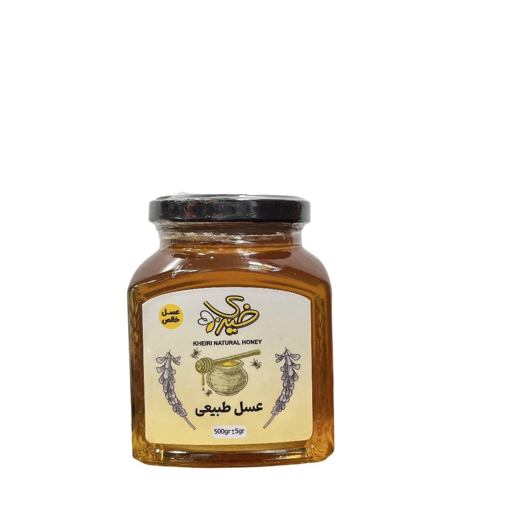 عسل گون و آویشن خیری_500 گرم — تصویر ۴