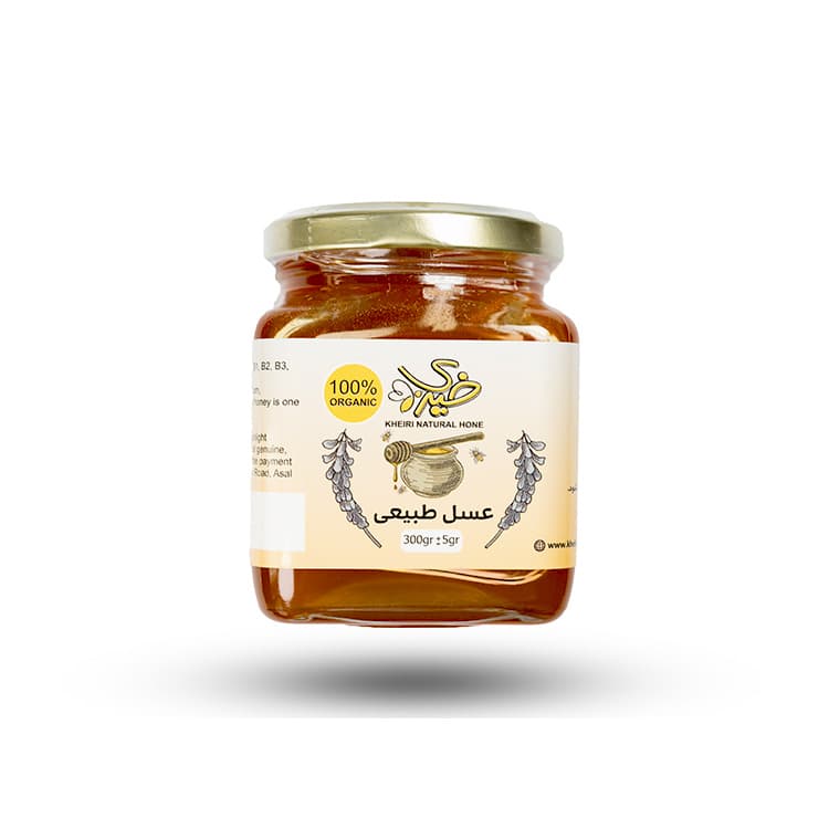 عسل گون و اویشن خیری _ 300 گرم