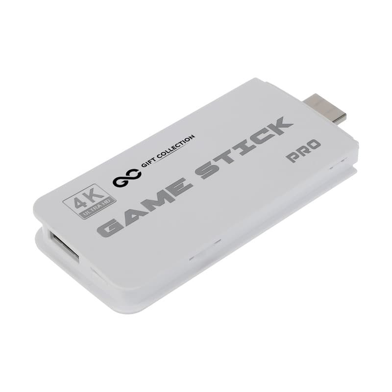 کنسول بازی مدل Game Stick Pro 4K (گیم استیک پرو)|نسخه اورجینال,برد قرمز حافظه 64 تایوانی — تصویر ۵