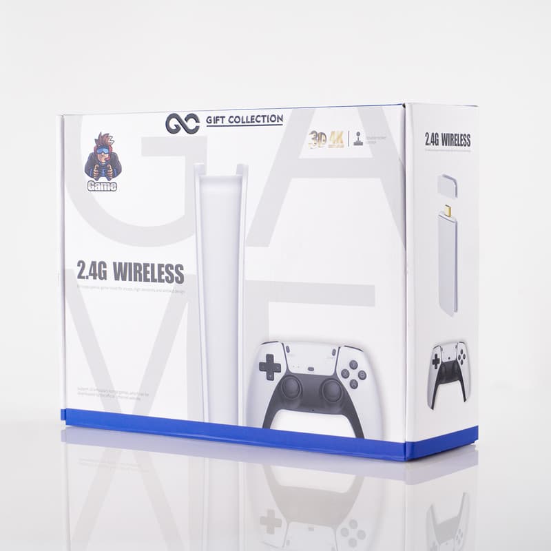 کنسول بازی مدل Game Stick Pro 4K (گیم استیک پرو)|نسخه اورجینال,برد قرمز حافظه 64 تایوانی — تصویر ۴