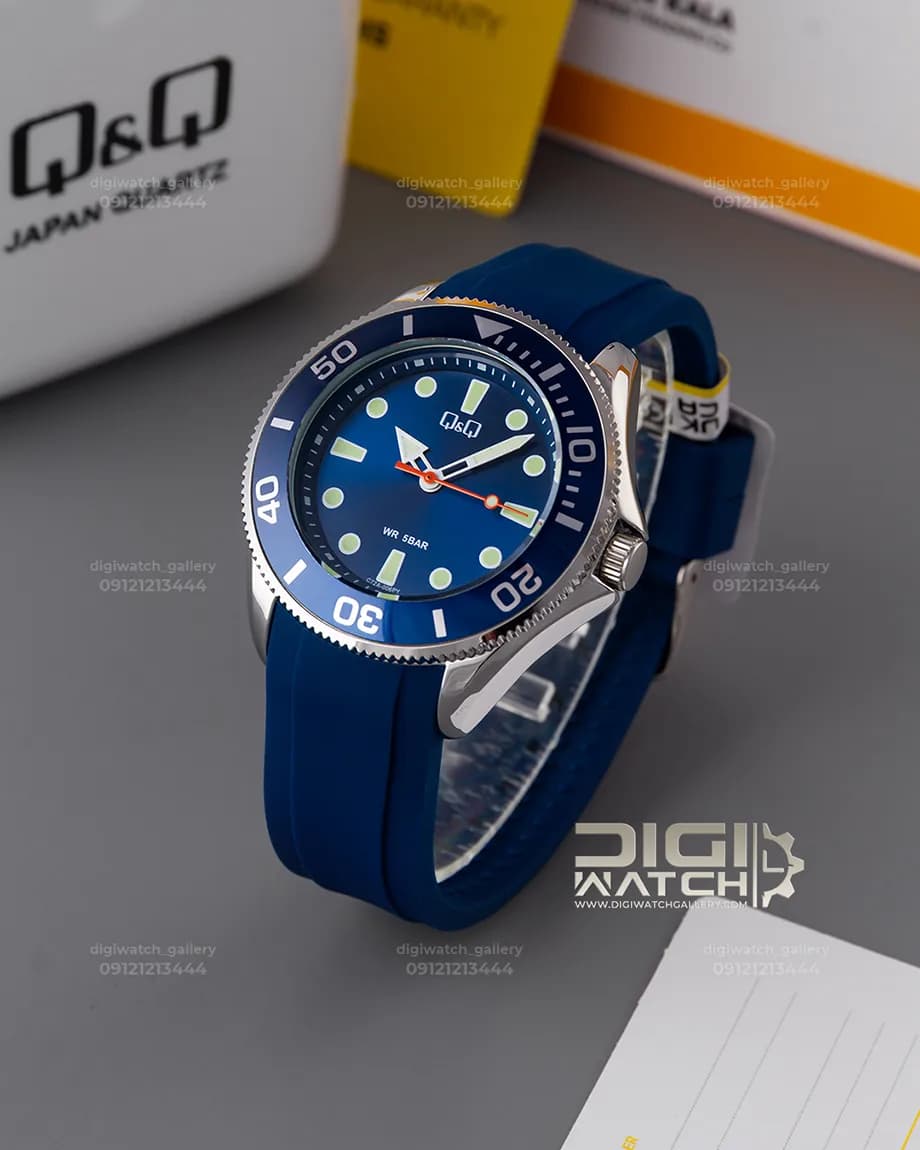 ساعت اورجینال مردانه کیو اند کیو مدل Q&Q C72A-006P