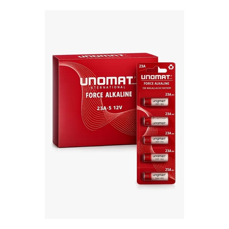 باطری ریموتی UNOMAT 27A پنج تایی