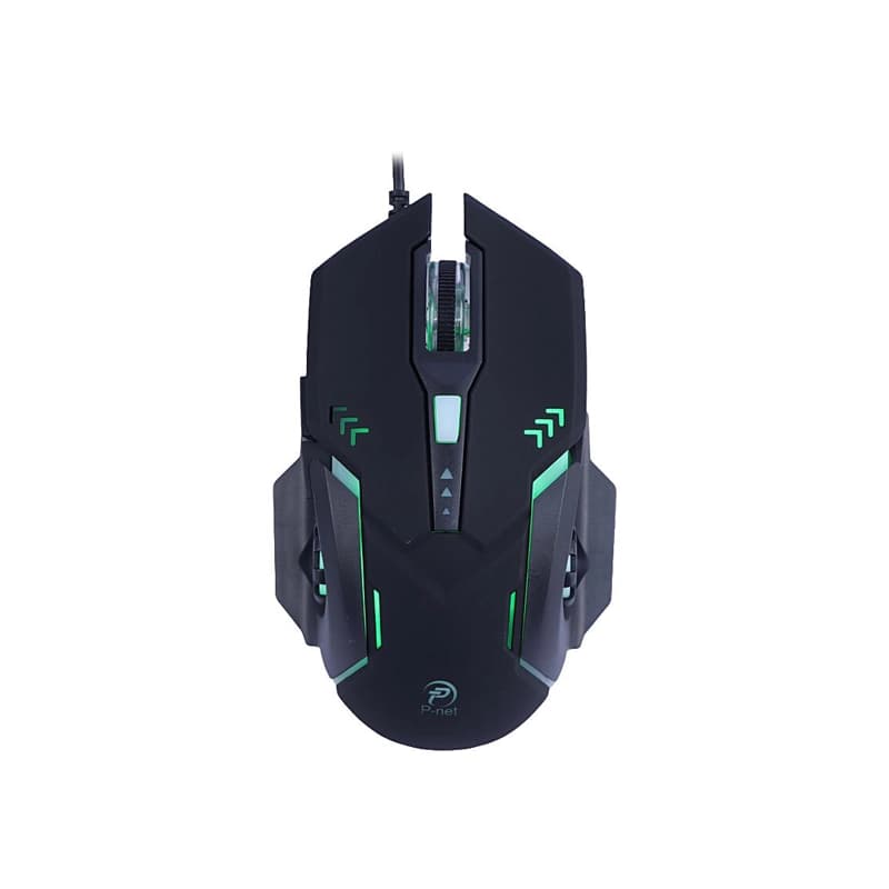 موس سیم دار گیمینگ P-NET Z-150 — تصویر ۲