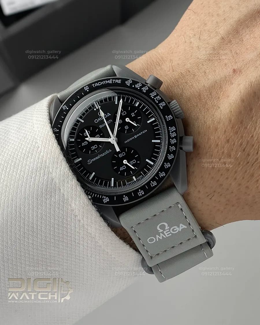 ساعت امگا سواچ مدل عطارد Omega Swatch Mission On Mercury