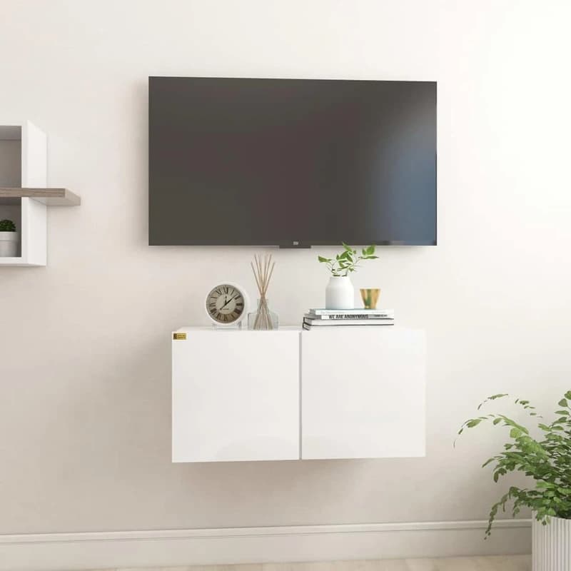 میز تلویزیون دیواری چوبیکو مدل TV Shelf1 — تصویر ۳