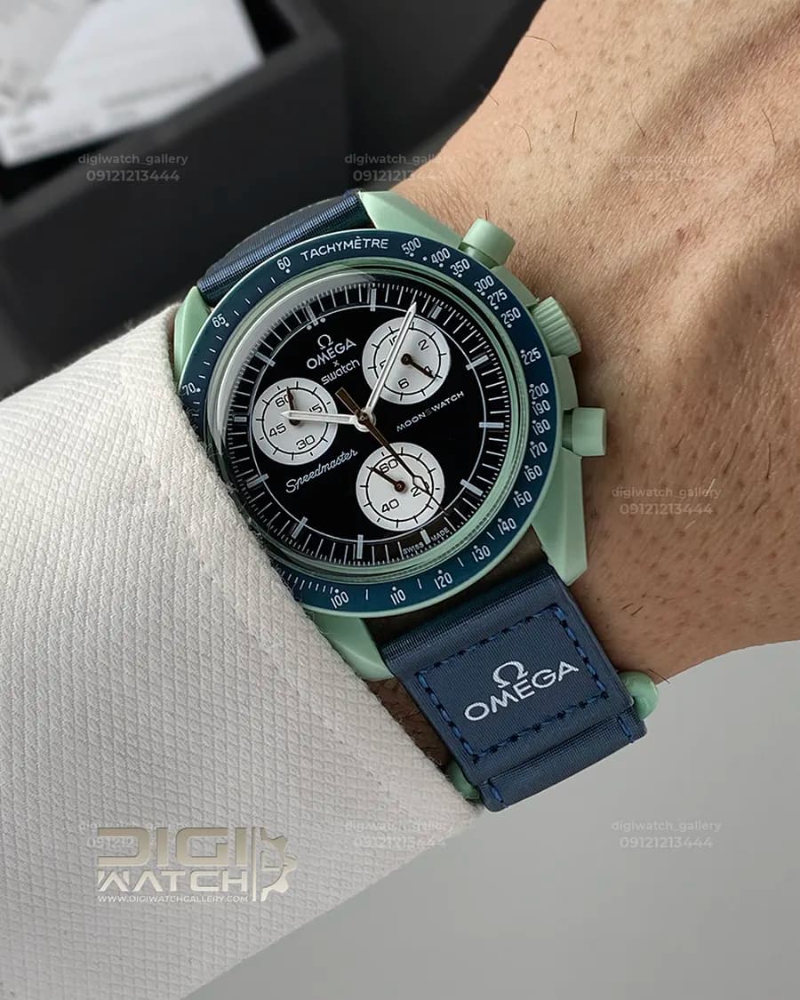 ساعت امگا سواچ مدل زمین Omega Swatch Mission On Earth
