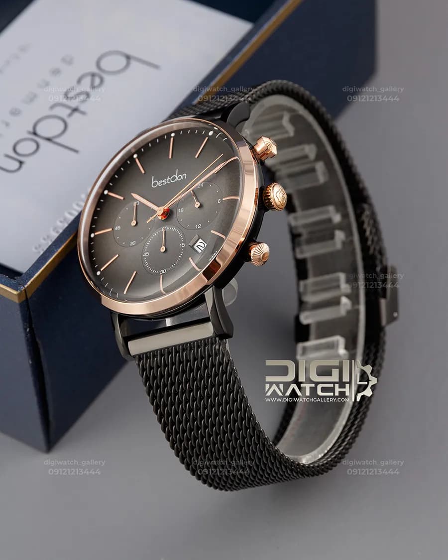 ساعت اورجینال بست‌دان مردانه Bestdon BD99238G-B04 — تصویر ۱۱