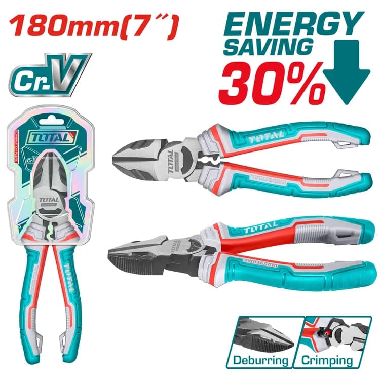سیم چین توتال 7 اینچ فوق صنعتی مدل THT230706S