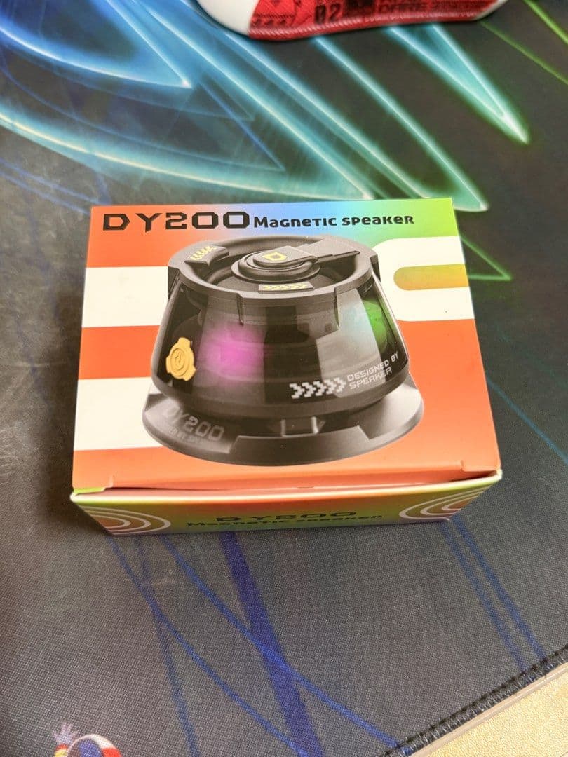 اسپیکر مغناطیسی مگنتی DY200|مینی اسپیکر مگنتی — تصویر ۶